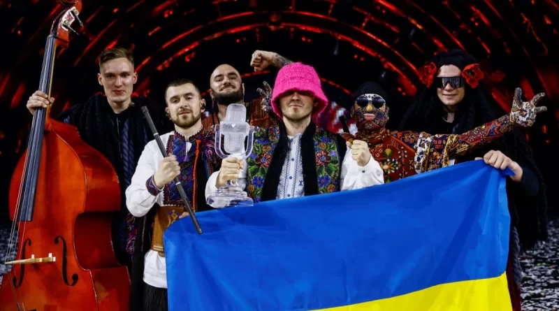 Nie tylko książki: Ukraina wygrywa Eurowizję 2022