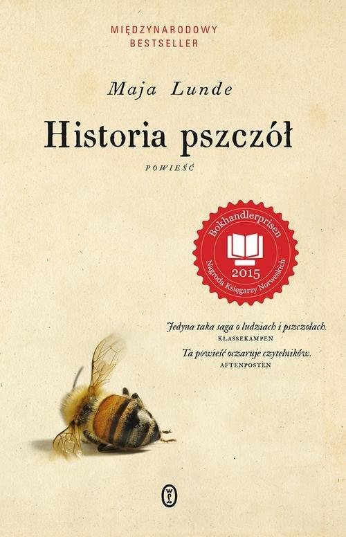 „Historia pszczół” Maja Lunde